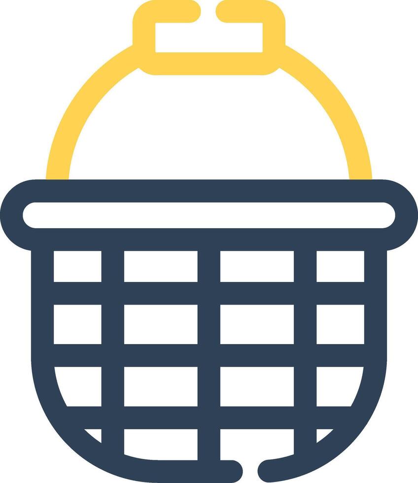 Basket Creative Icon Design vector