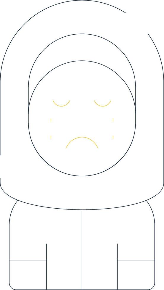 Widow Creative Icon Design vector
