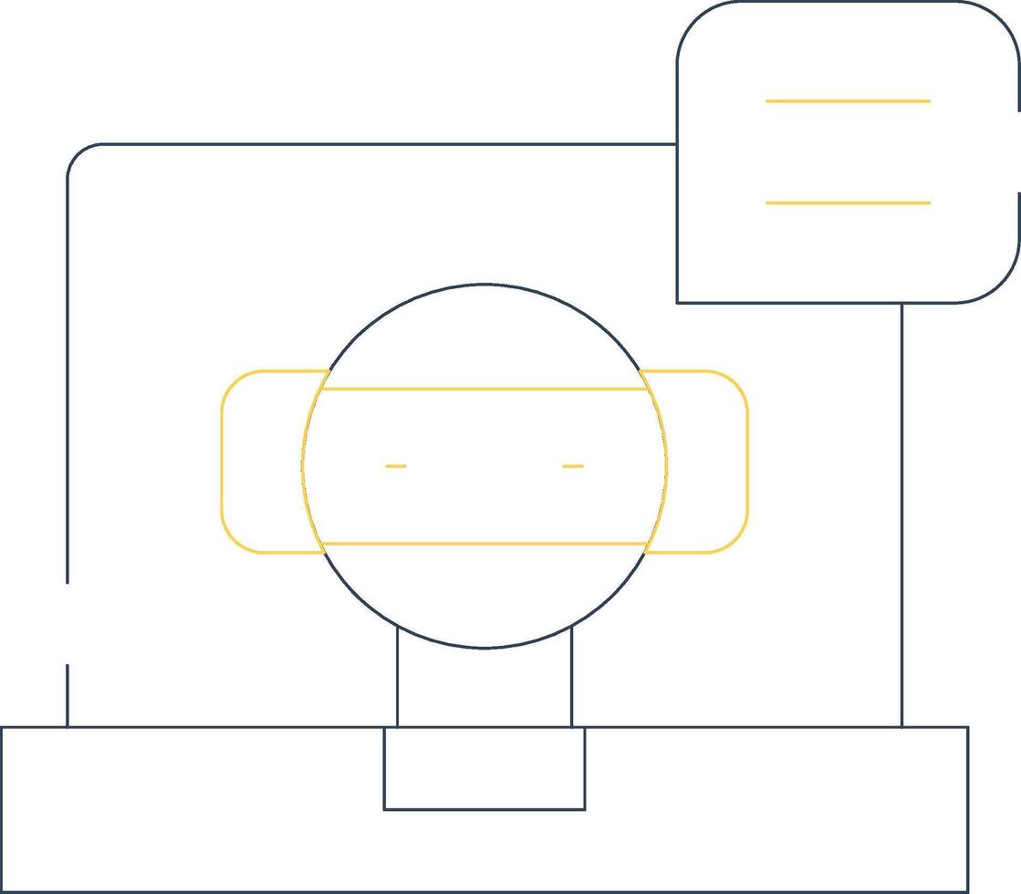 Chatbot Creative Icon Design vector
