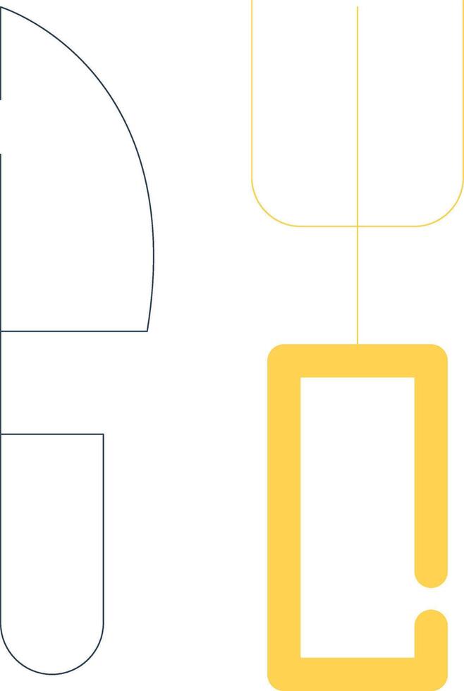 Fork and Knife Creative Icon Design vector