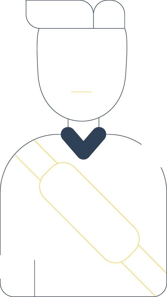 Passenger Creative Icon Design vector
