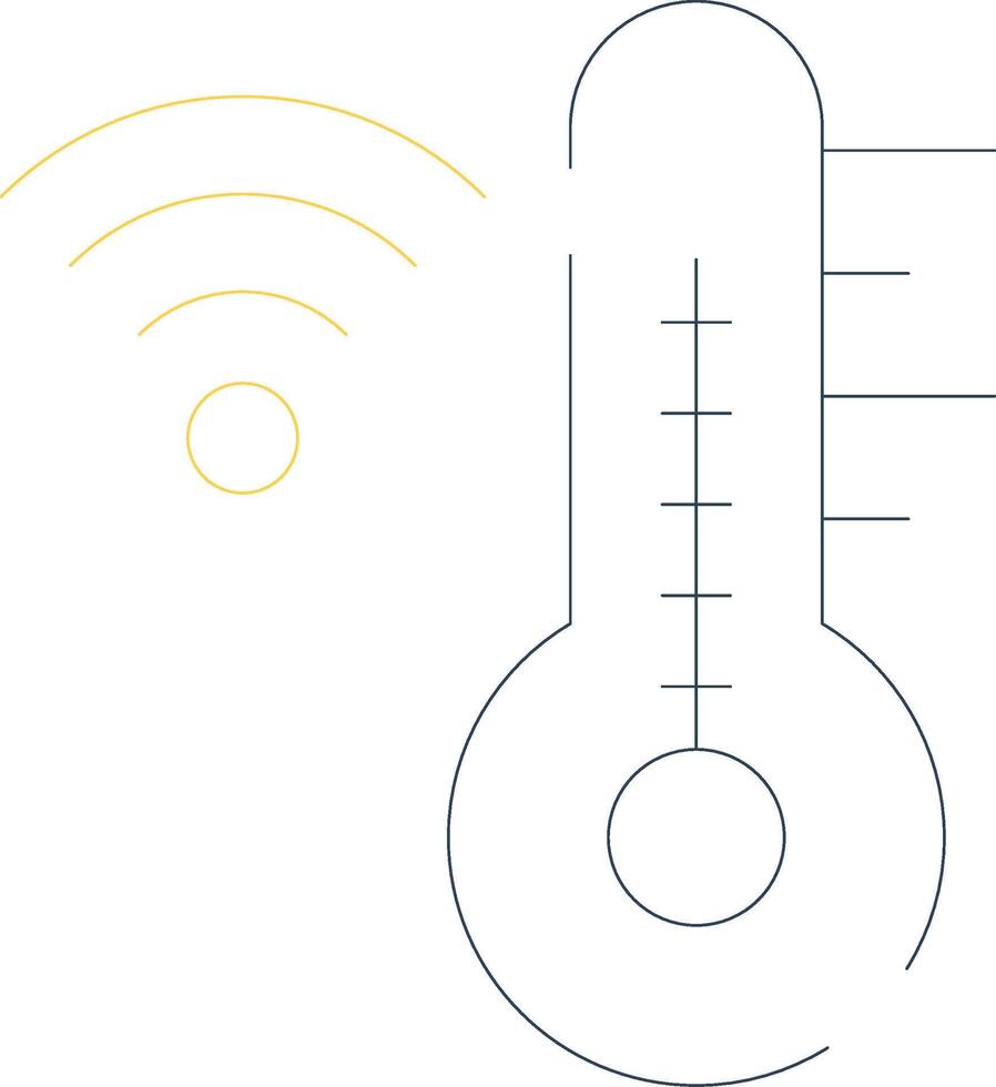 Thermostat Creative Icon Design vector