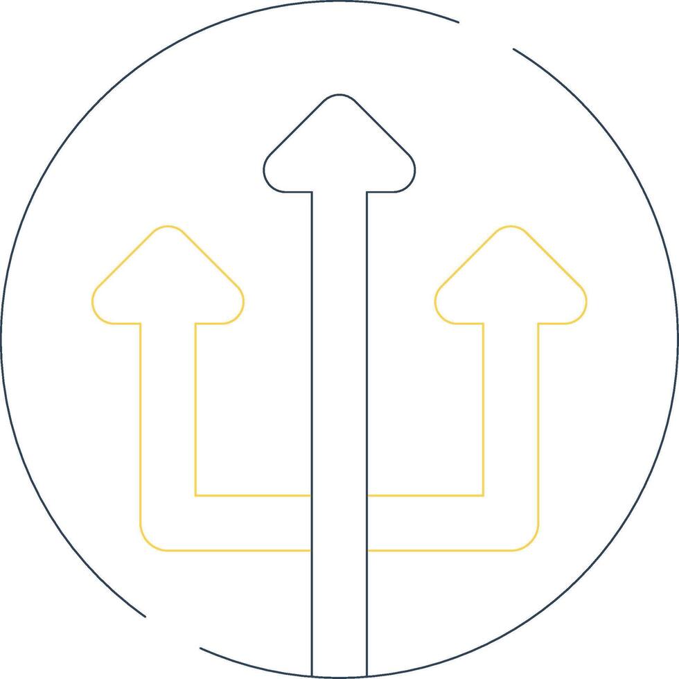 Pathway Creative Icon Design vector