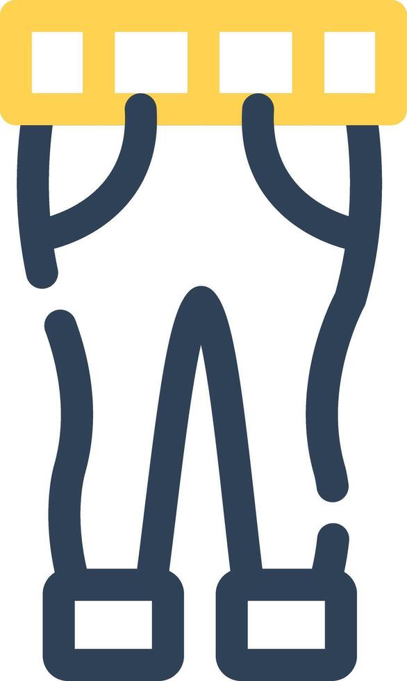 Leggings Creative Icon Design vector