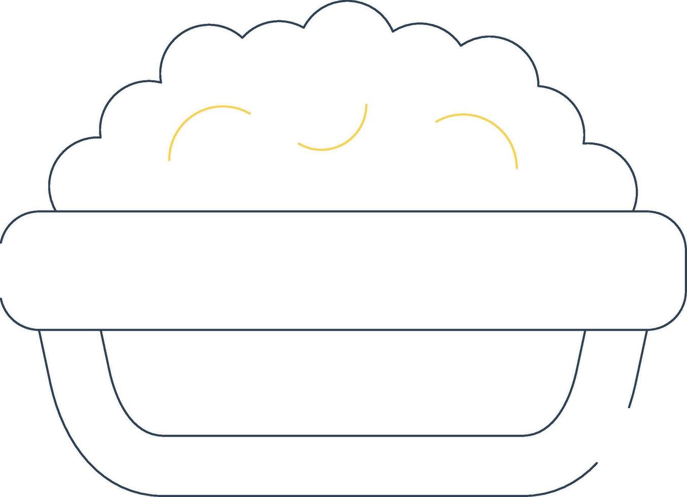 Mac N Cheese Creative Icon Design vector