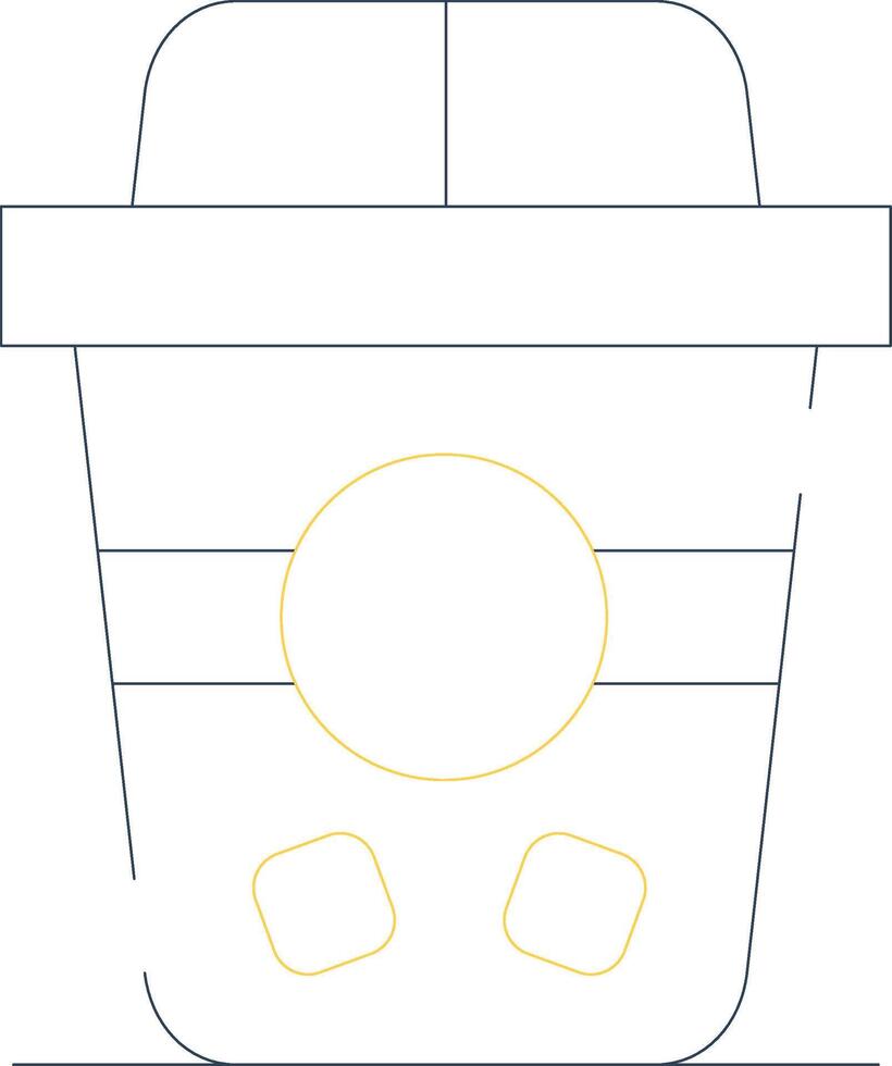 Doner Kebab Creative Icon Design vector