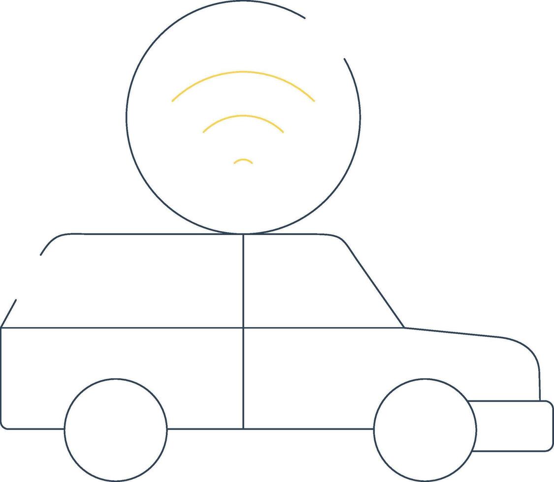 Free Wifi Creative Icon Design vector