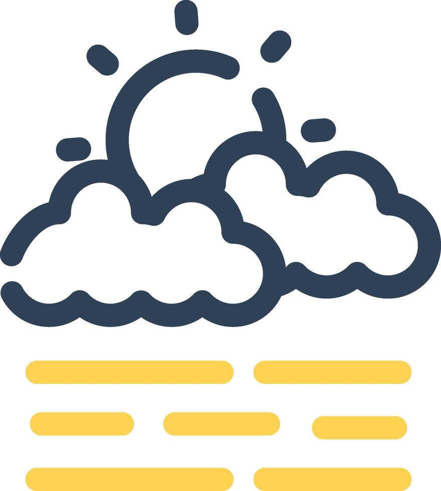 Haze Creative Icon Design vector