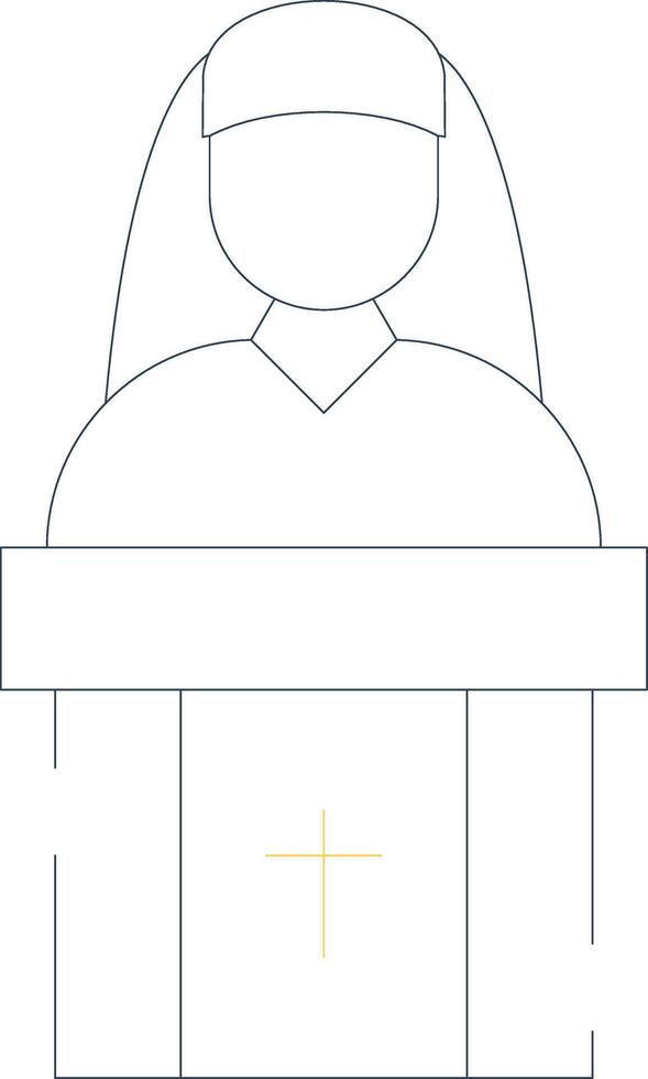 Ceremony Creative Icon Design vector