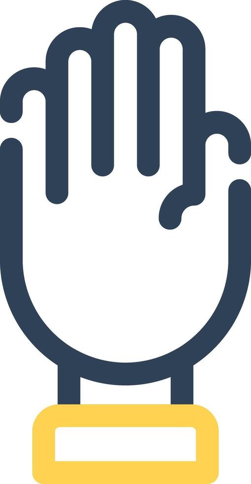 Hand Creative Icon Design vector