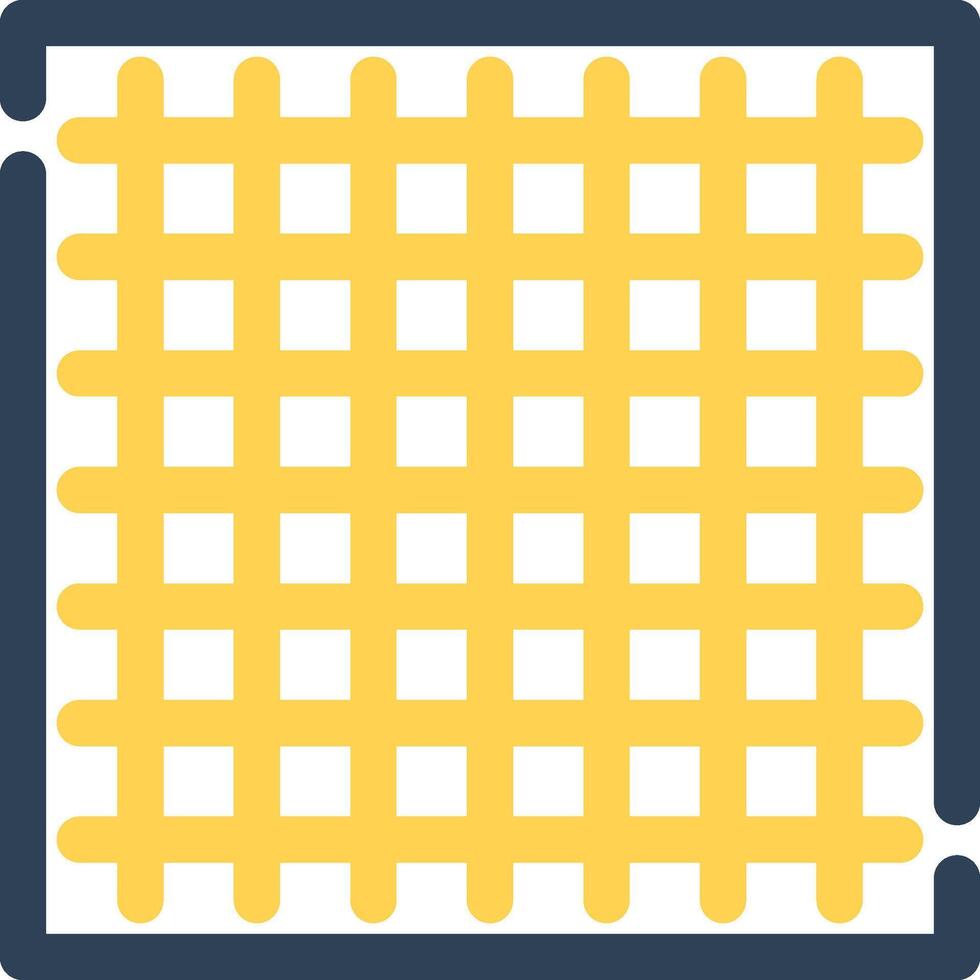 Grid Creative Icon Design vector