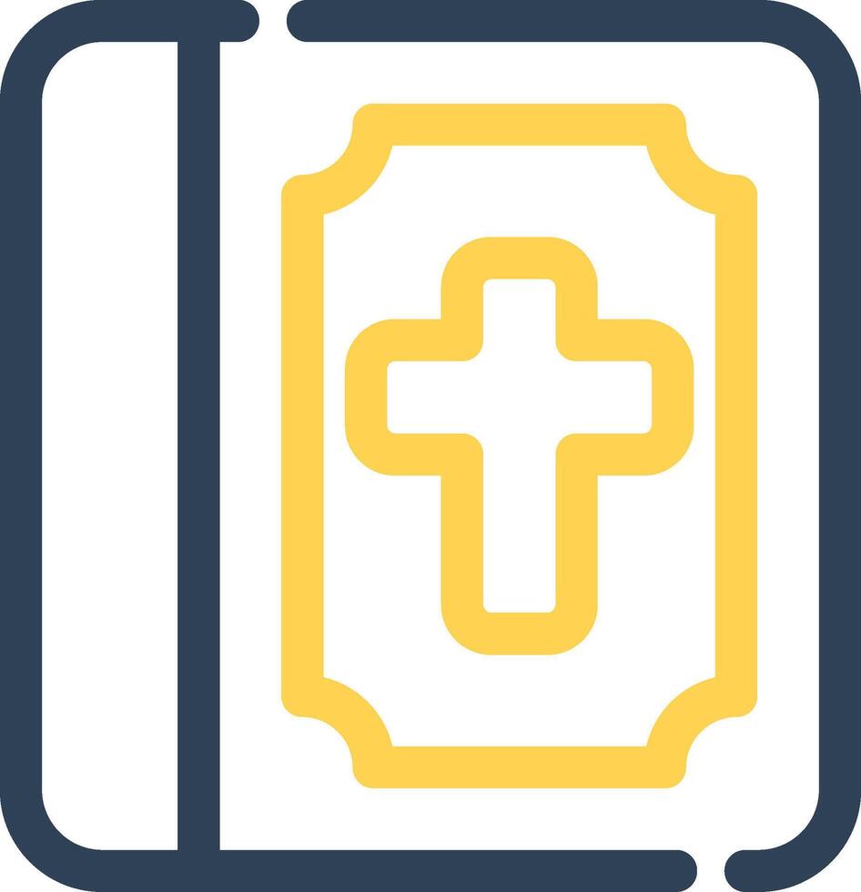 Bible Creative Icon Design vector