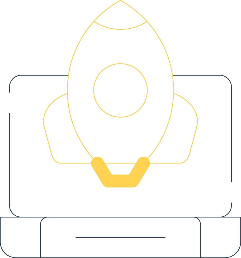 Startup Creative Icon Design vector