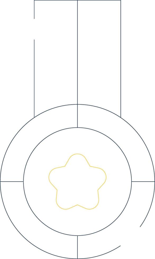 Rewards Creative Icon Design vector