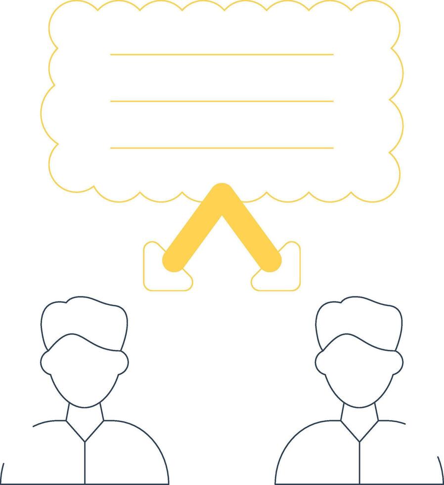 Self Taught Creative Icon Design vector