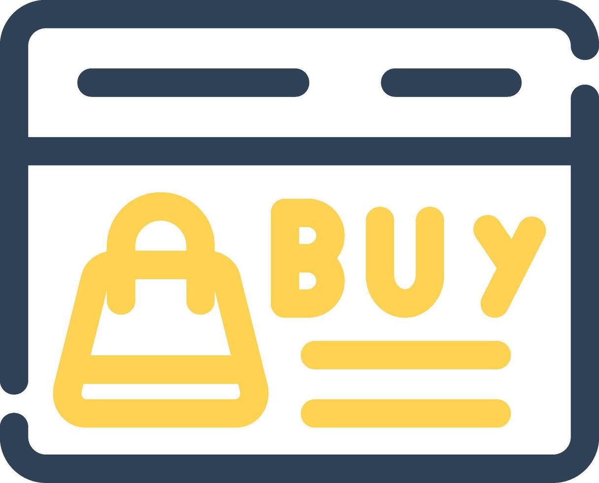 Online Bay Creative Icon Design vector