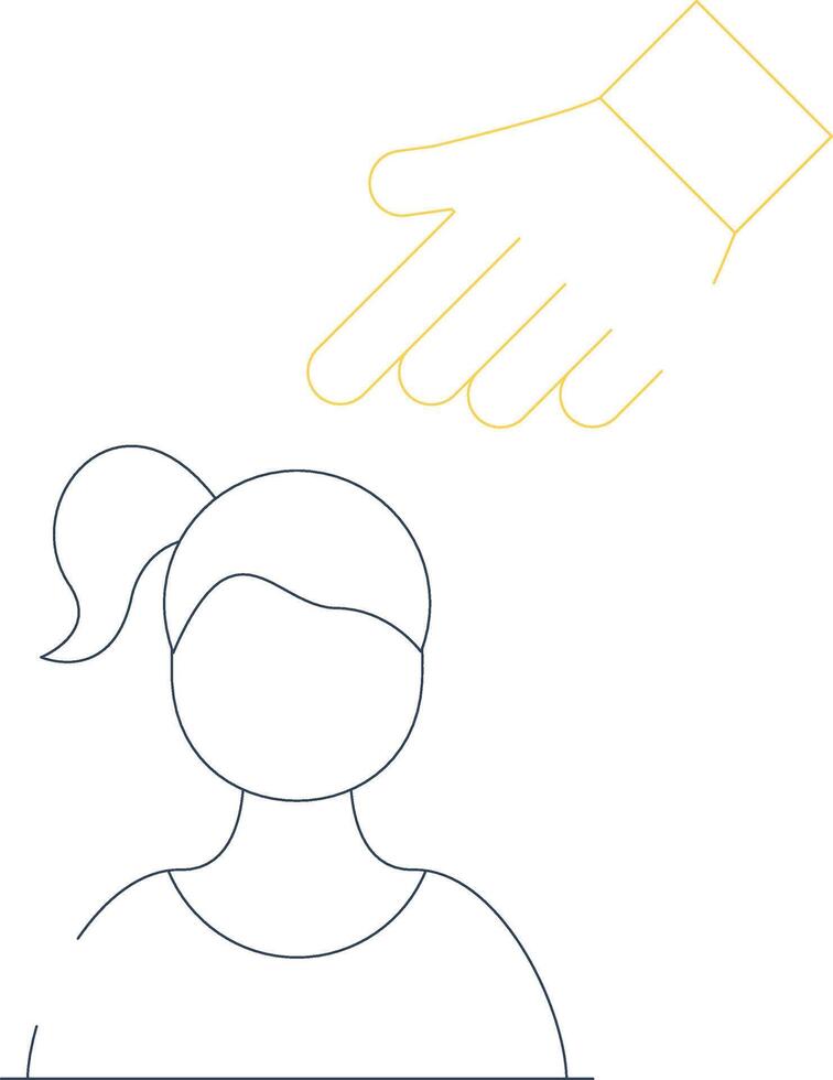 Guilty Creative Icon Design vector