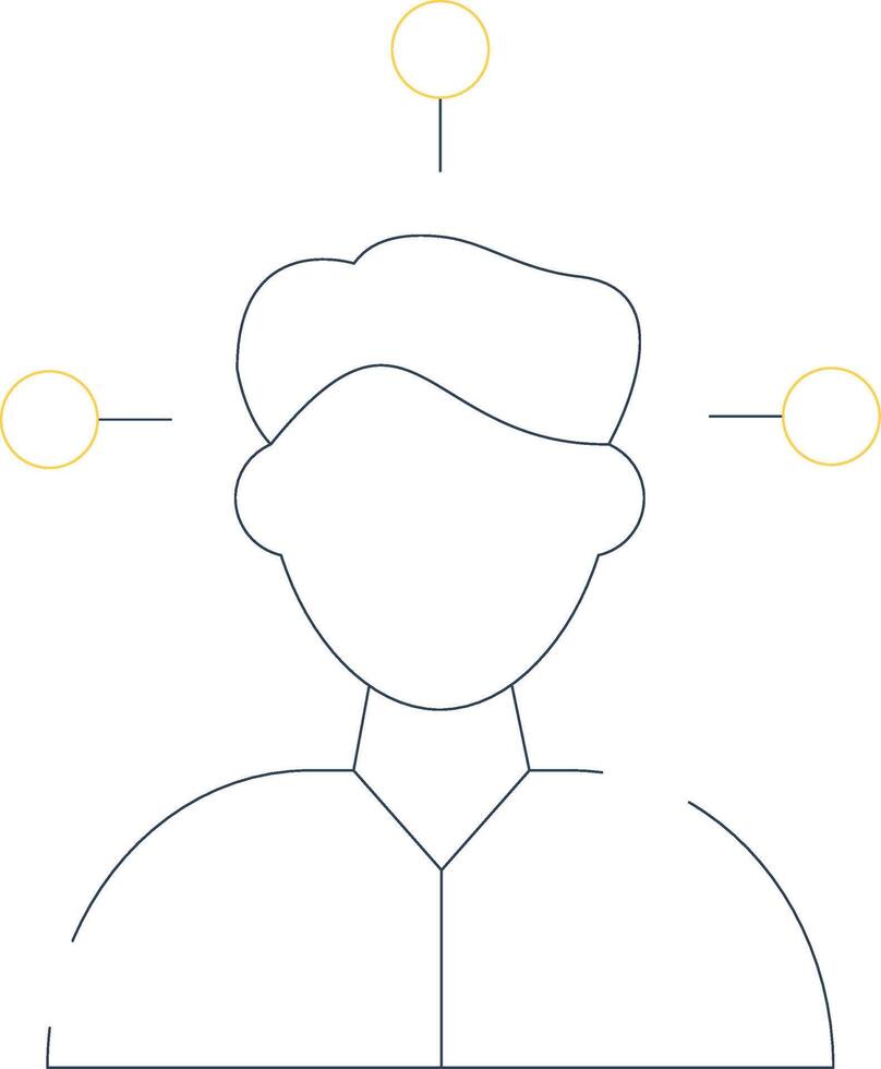 Multi-Tasking Creative Icon Design vector