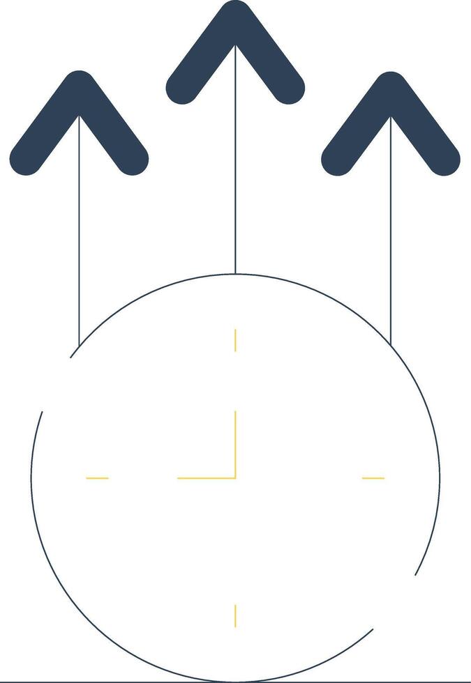Efficiency Creative Icon Design vector