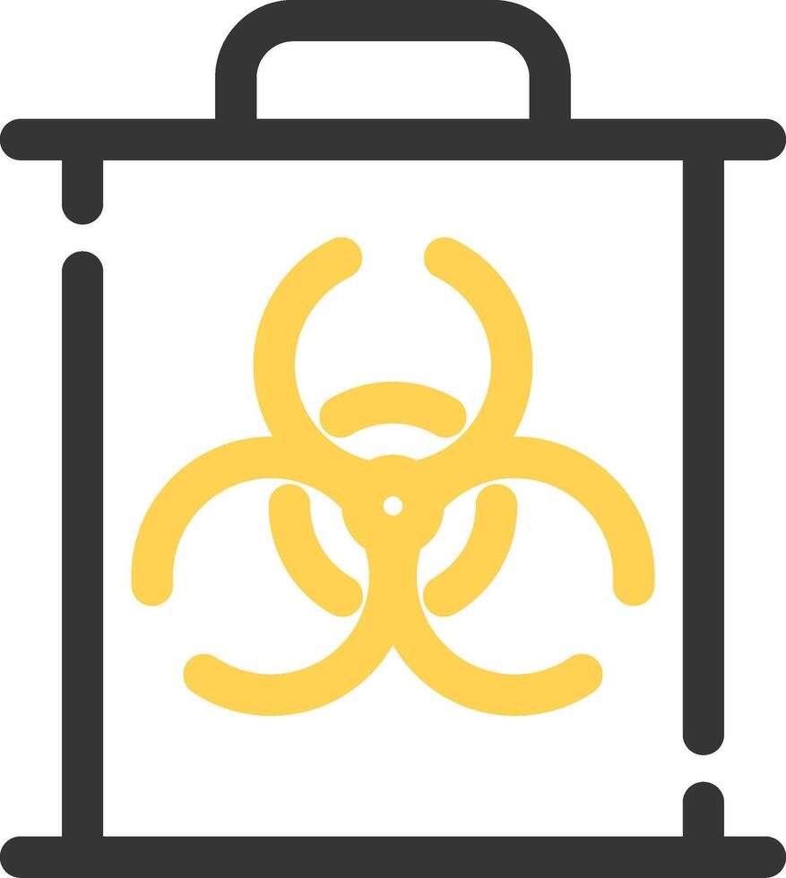 Biohazard Creative Icon Design vector