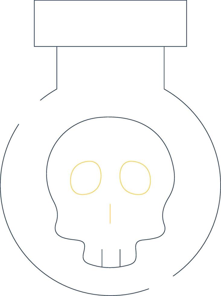 Poison Creative Icon Design vector