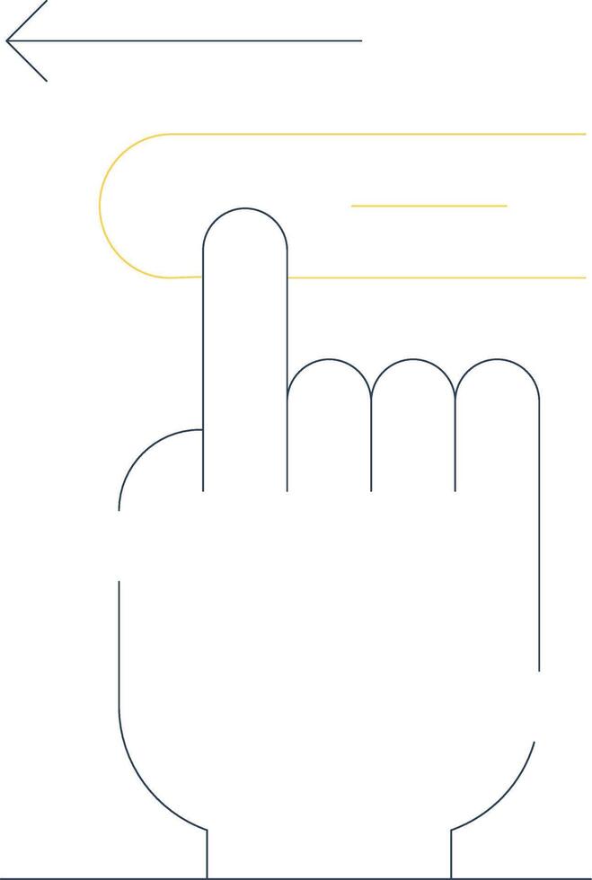 Pinch Creative Icon Design vector