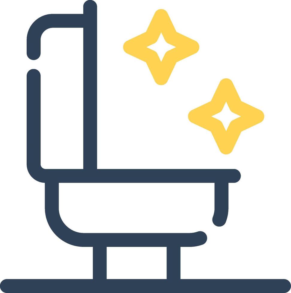 Bathroom Cleaning Creative Icon Design vector