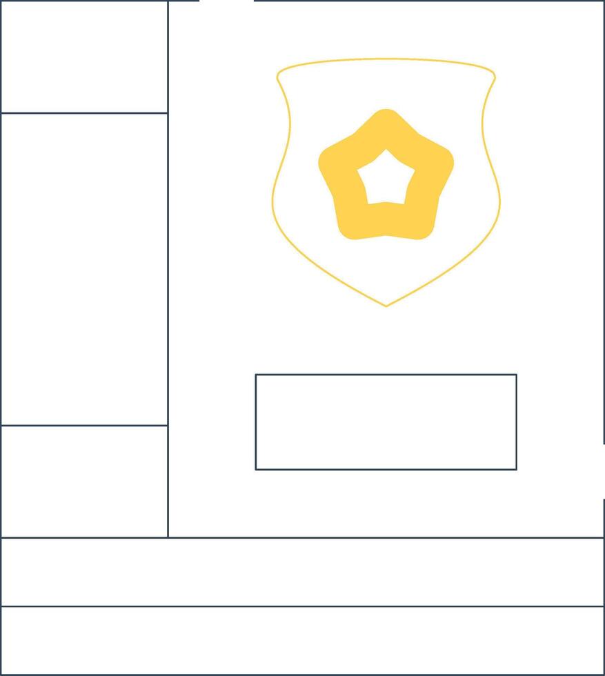 Law Book Creative Icon Design vector