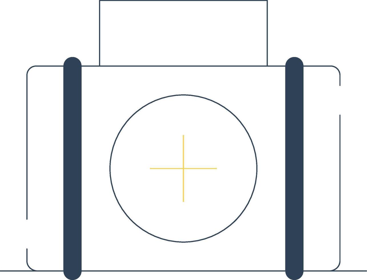 First Aid Creative Icon Design vector