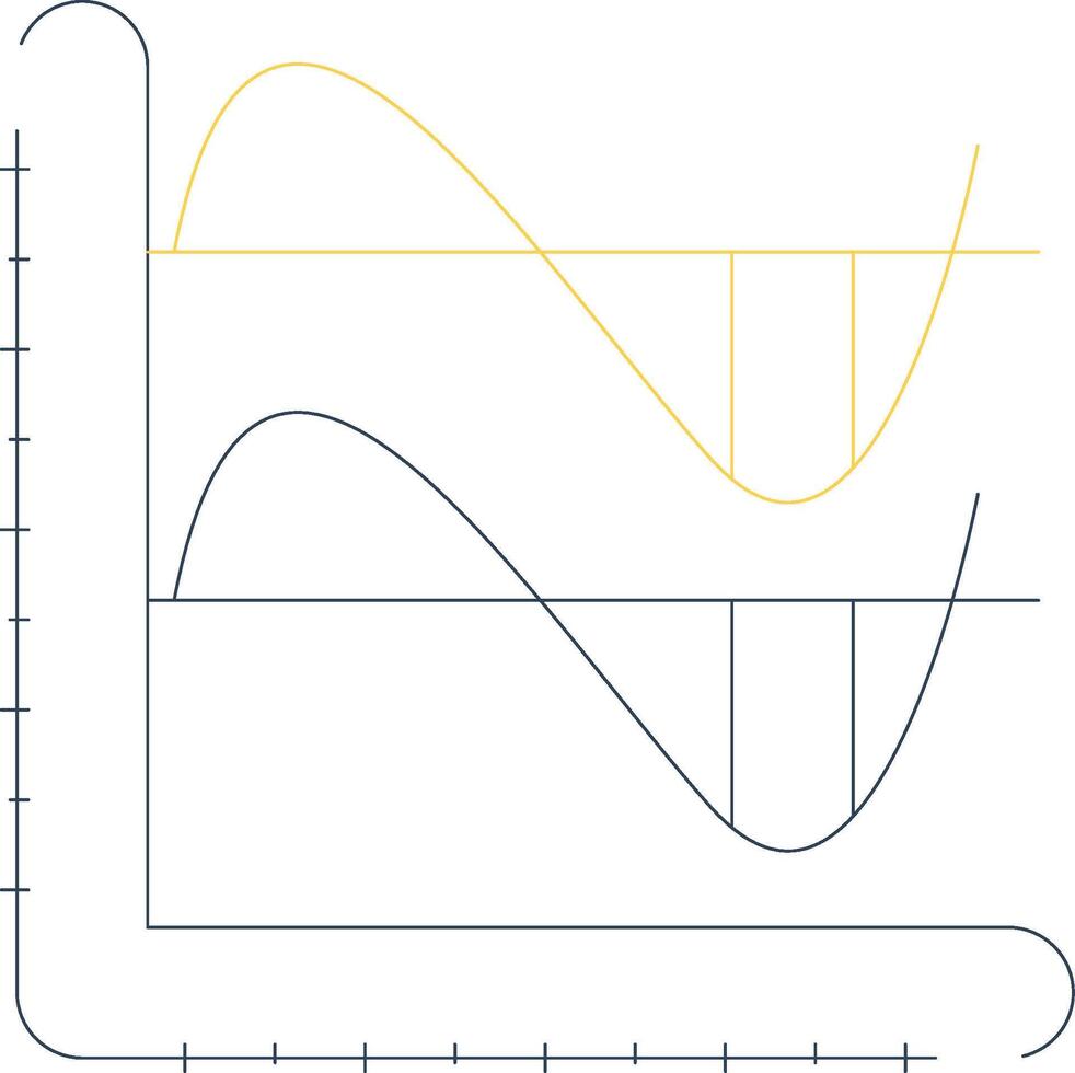 divergencia creativo icono diseño vector