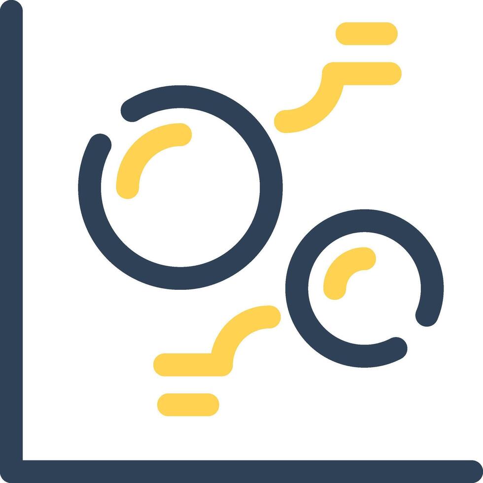 Bubble Creative Icon Design vector
