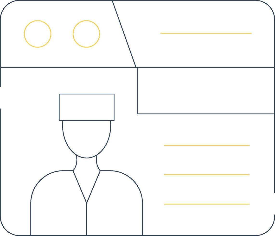 Documentation Portal Creative Icon Design vector