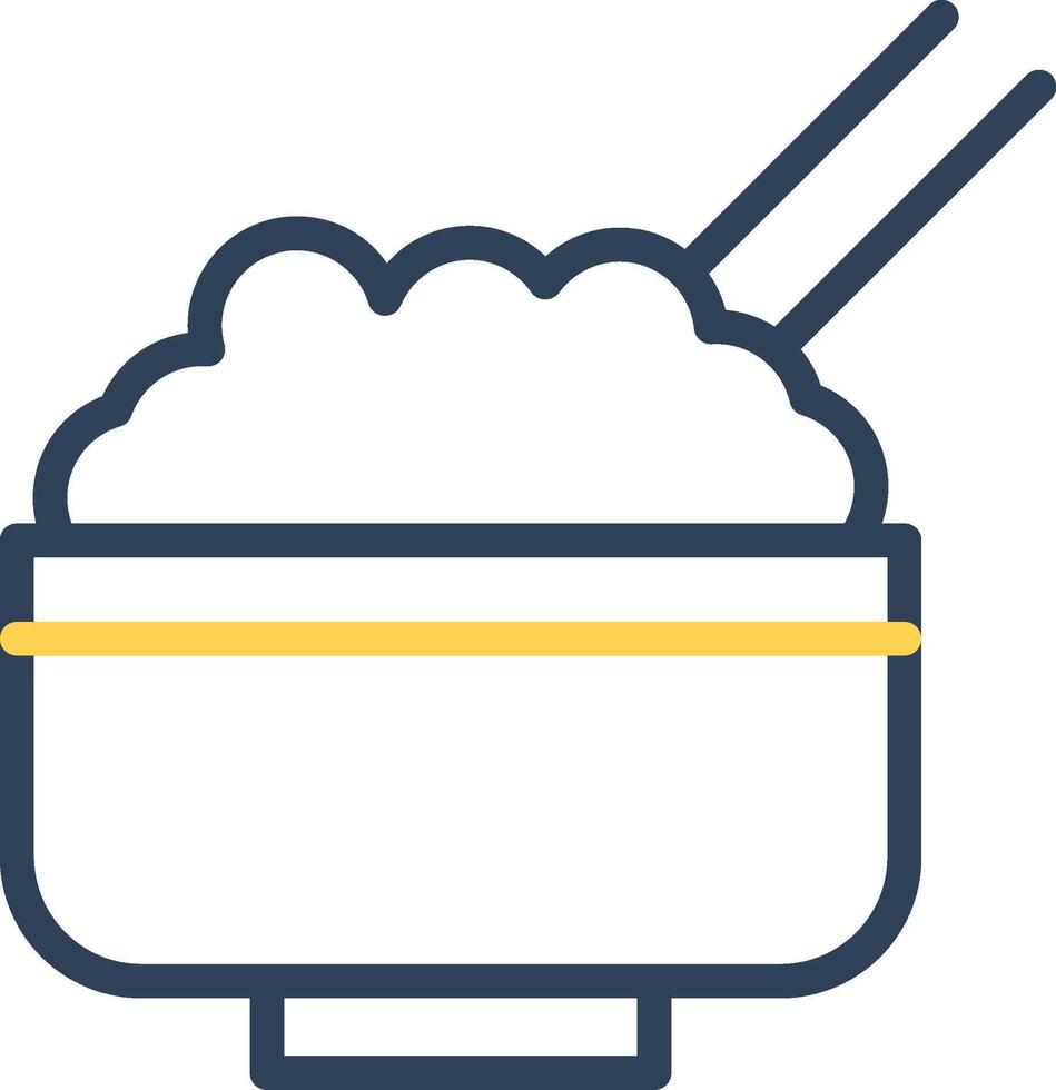 Cereal Creative Icon Design vector