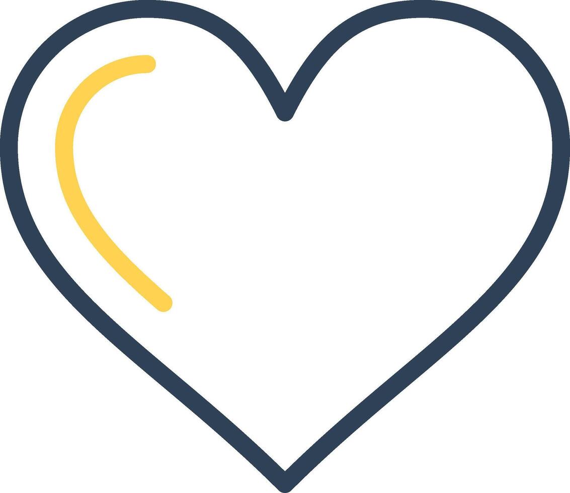 Heart Creative Icon Design vector