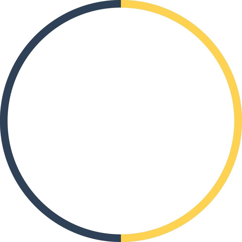 Circle Creative Icon Design vector