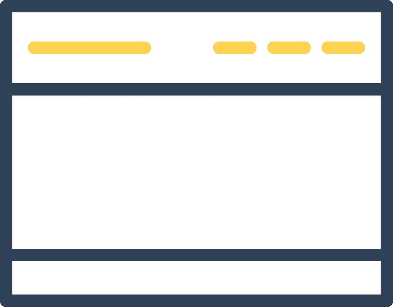Browser Creative Icon Design vector