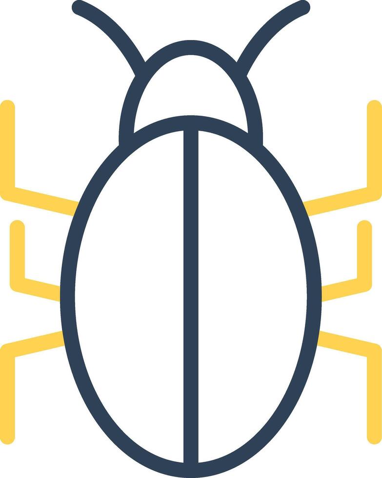 Insect Creative Icon Design vector