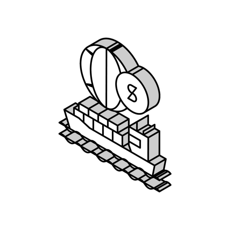 ship transportation color icon vector flat illustration