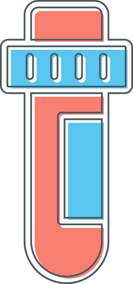 Test Tube Vector Icon