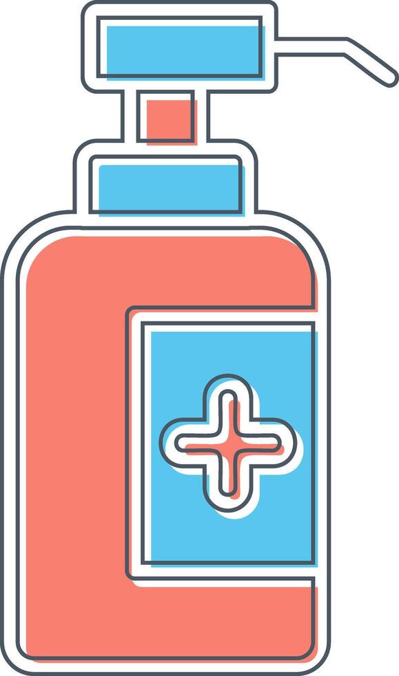 Sanitizer Vector Icon