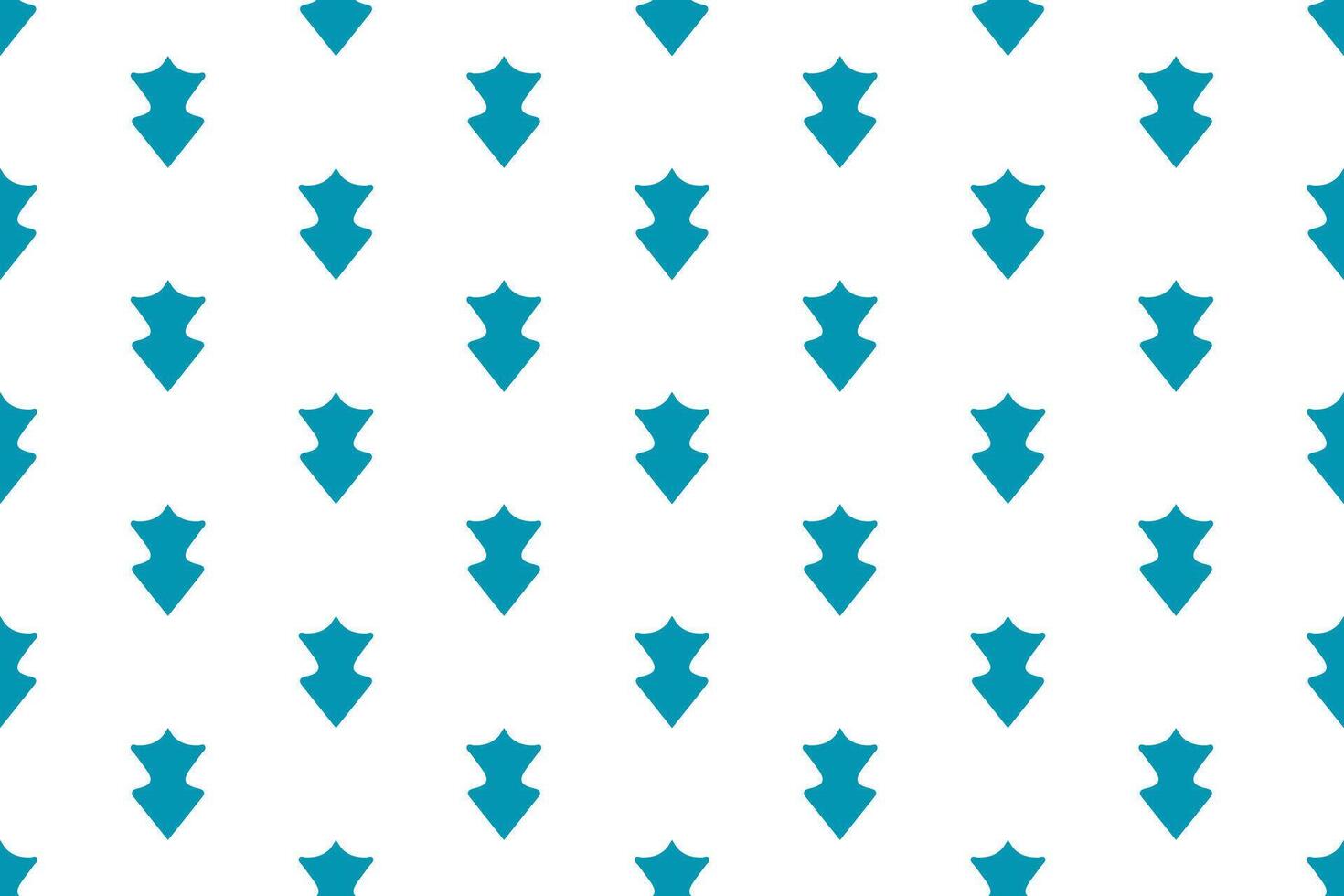 Pattern design with geometry concept for textile or printing business vector