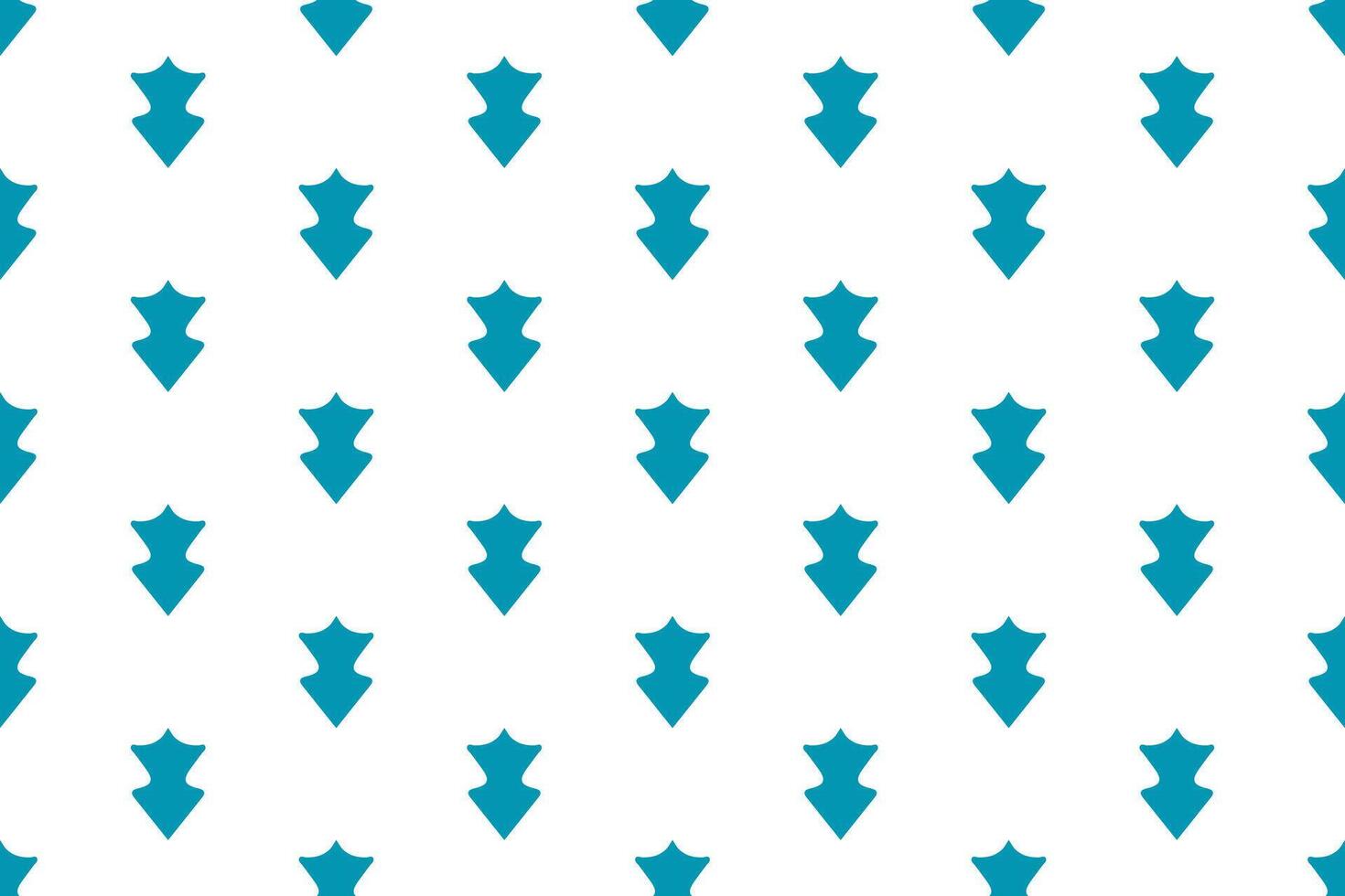 Pattern design with geometry concept for textile or printing business vector