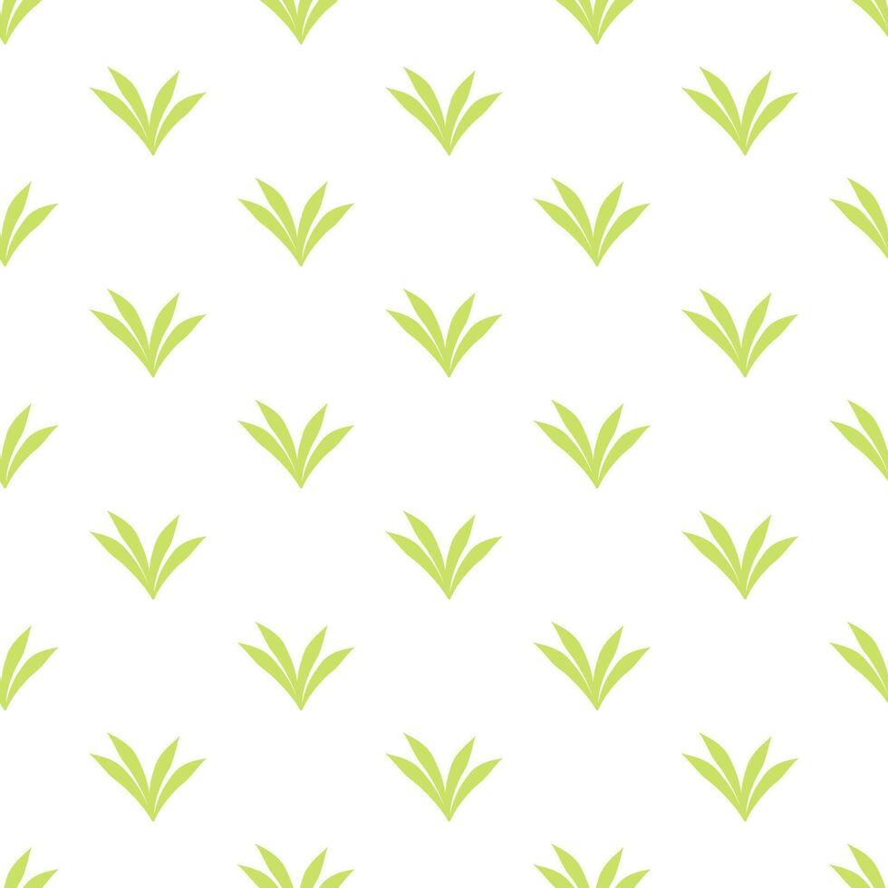 Botanical pattern design. Nature textile concept vector