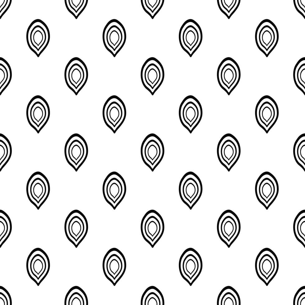 Ornament pattern design. Classic repeat textile vector