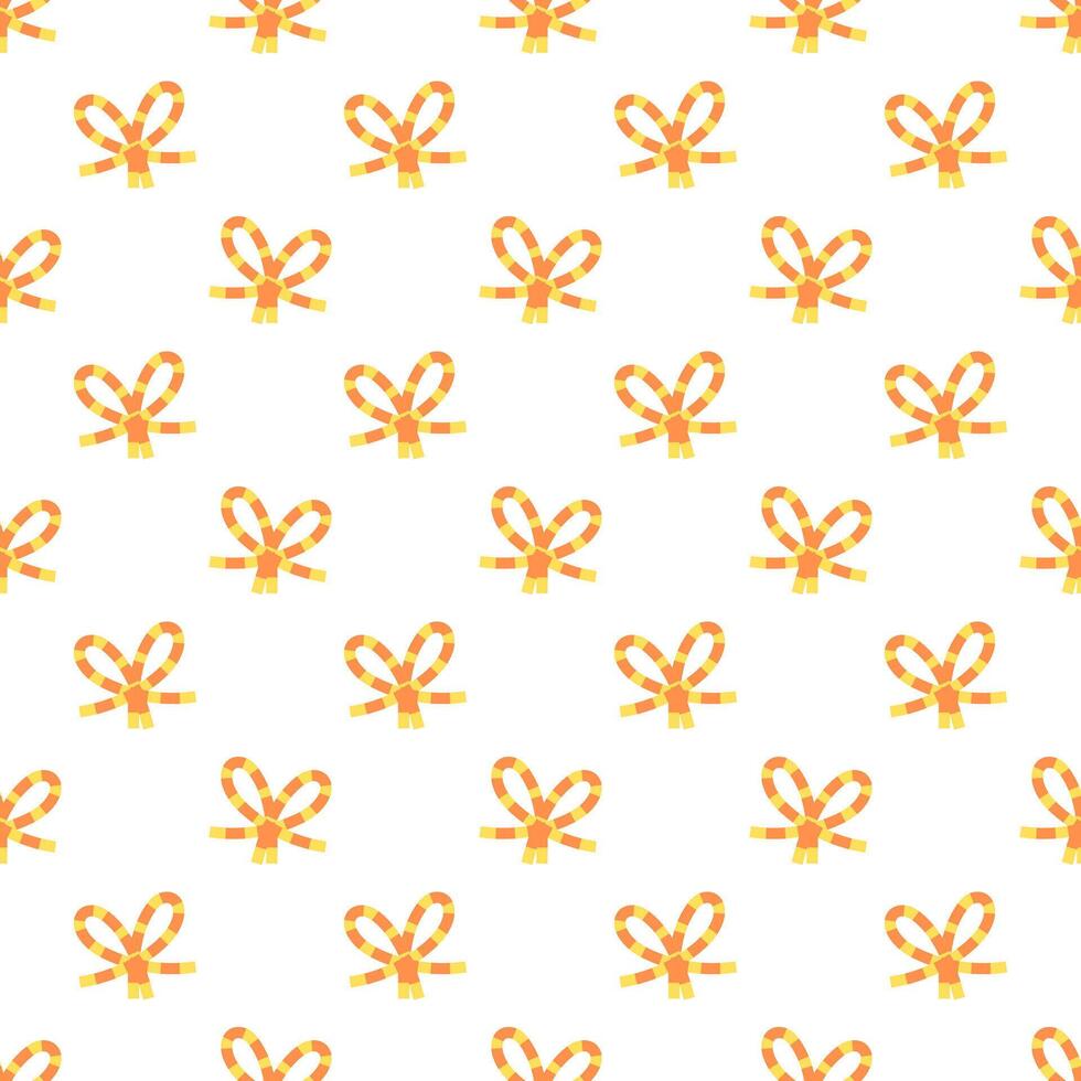 Ribbon pattern design. Classic repeat textile vector