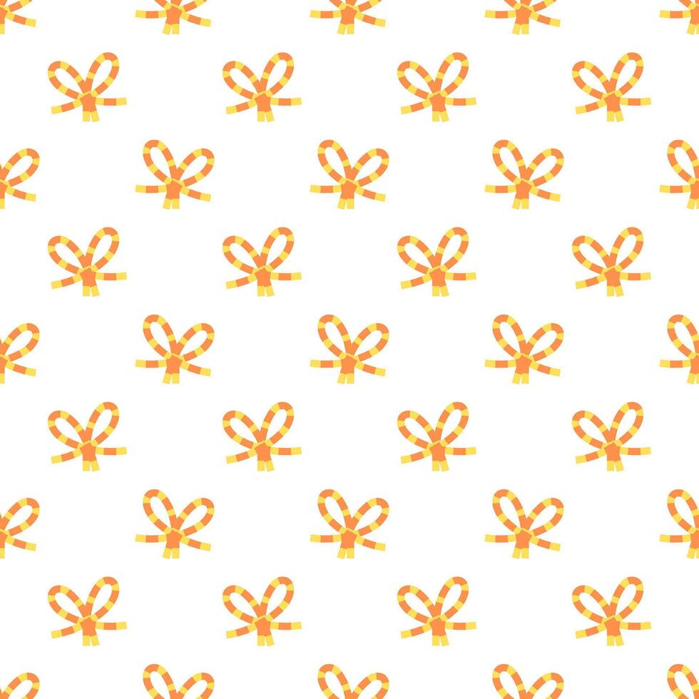 Ribbon pattern design. Classic repeat textile vector