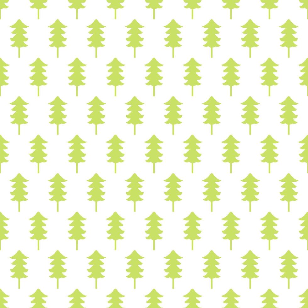 Patterns design with christmas tree shape. Wallpaper repeat and seamless vector