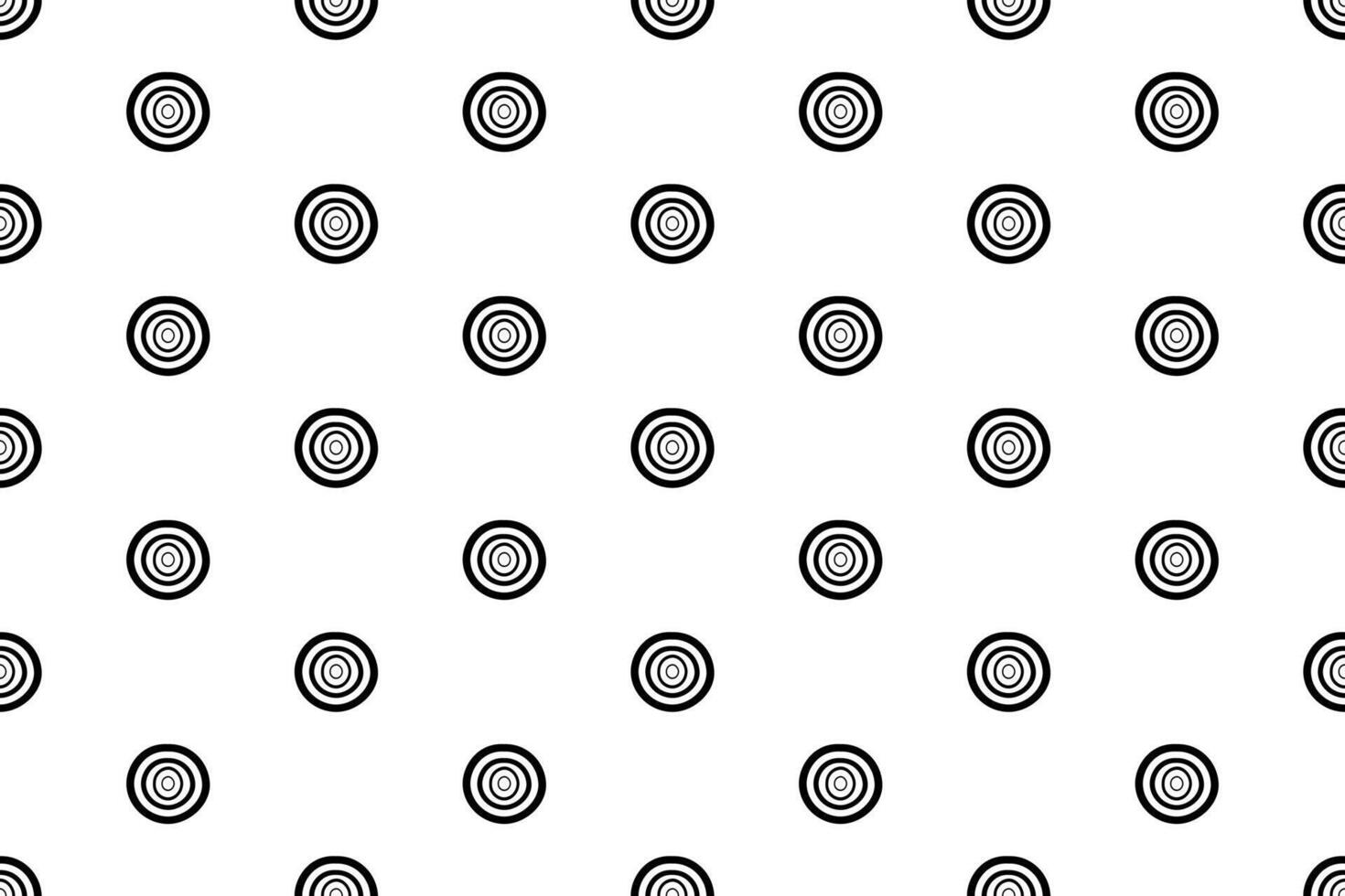 Pattern design with geometry concept for textile or printing business vector