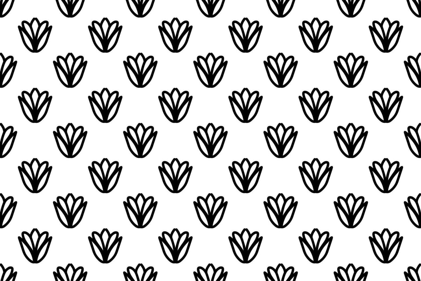 Ornamental surface pattern. Vector seamless ornament