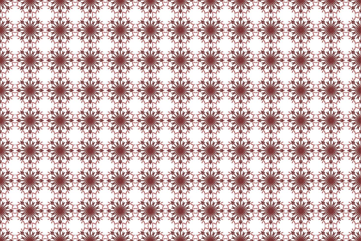 Ornament pattern design. Classic repeat textile vector